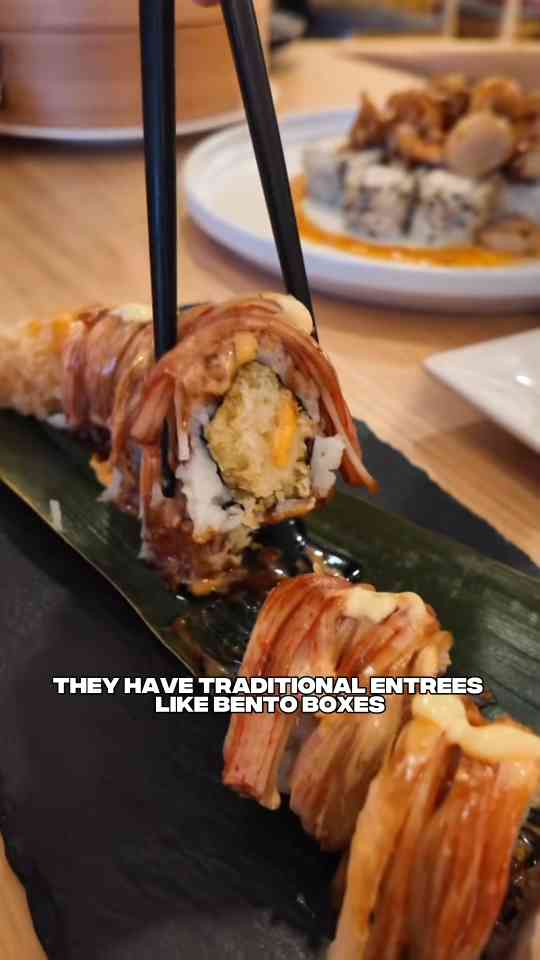 Your new favorite sushi spot rolls dumplings and butterbeer all in one ...