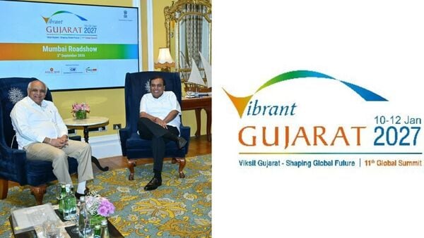 Bhupendra Patel meets Mukesh, Anant Ambani ahead of Vibrant Gujarat Global Summit; welcomes RIL's contributions