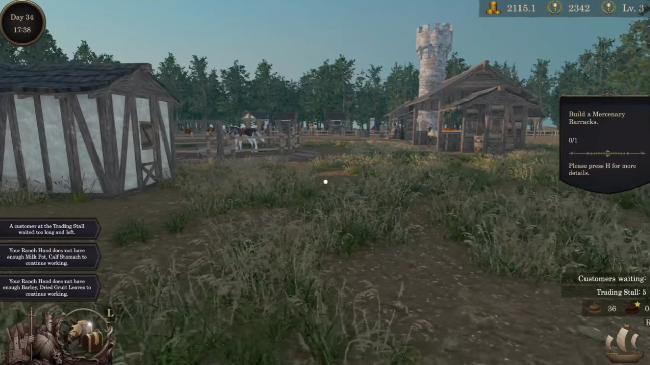 How to scale your business with mercenaries and crafting
