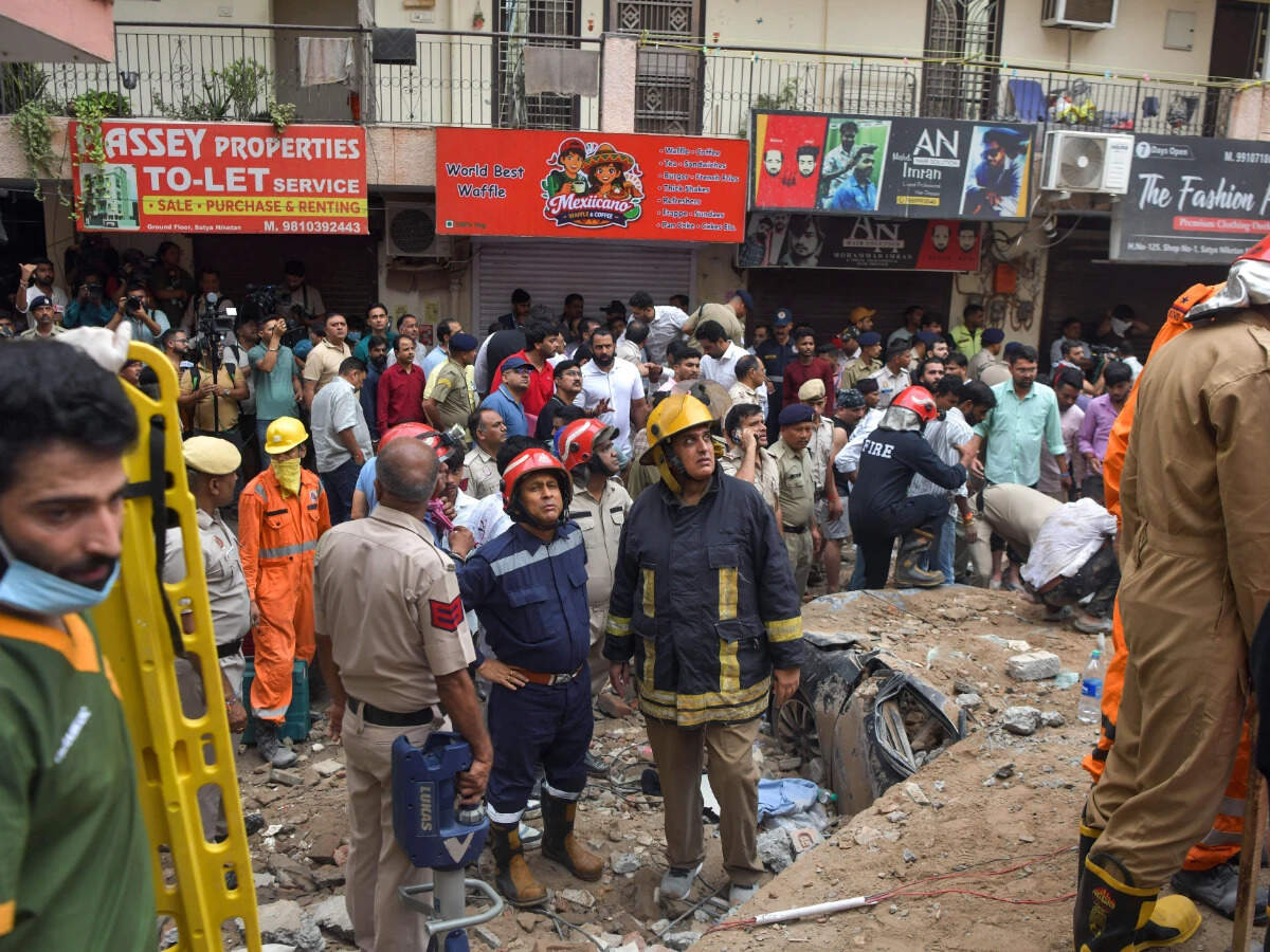 Satya Niketan building collapse: Delhi HC chief justice agrees to ...
