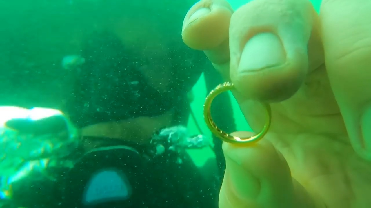 He thought the bag might hide a weapon - instead, the dive ended with ...