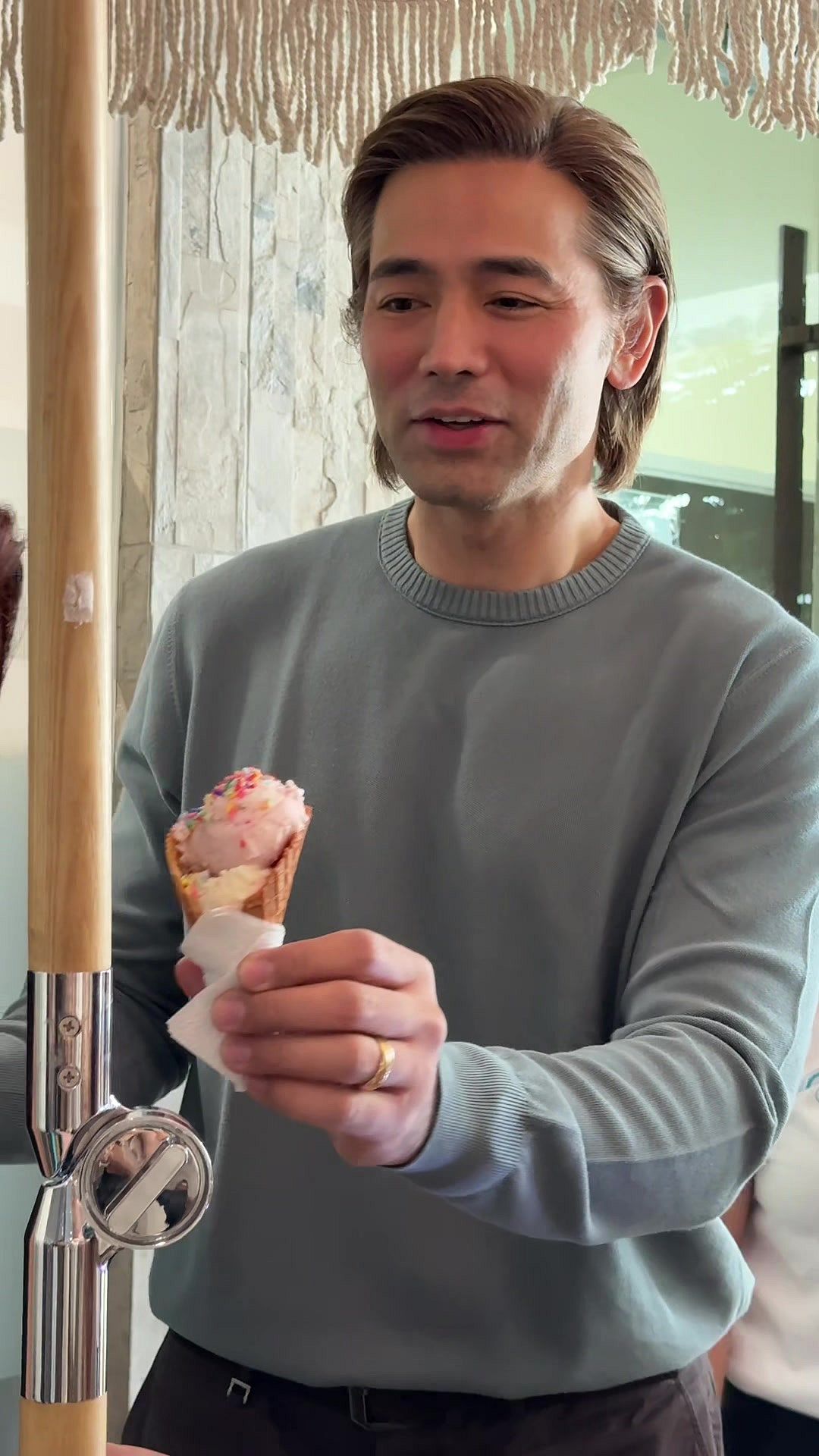 Office merienda just got better with classic dirty ice cream