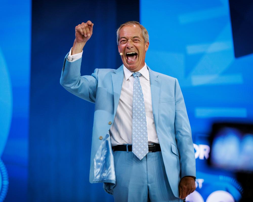 Monday briefing: How much longer can Nigel Farage survive amid ongoing scandals?