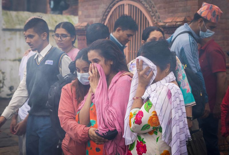 Nepal marks national mourning day after deadly flood