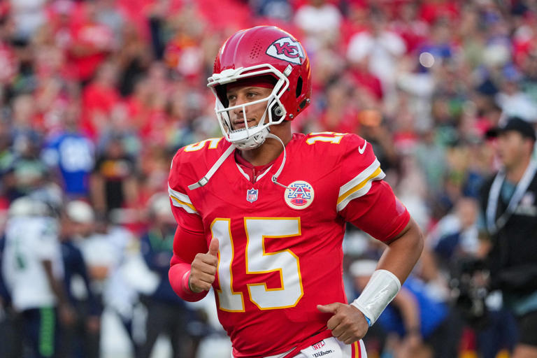 Patrick Mahomes has a 'good chance' to play in Week 1