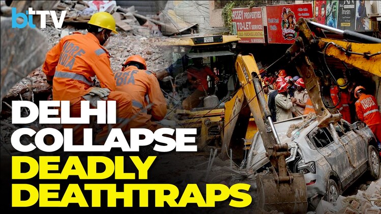 Delhi PG collapse: Unsafe buildings, missing safety checks & the ...