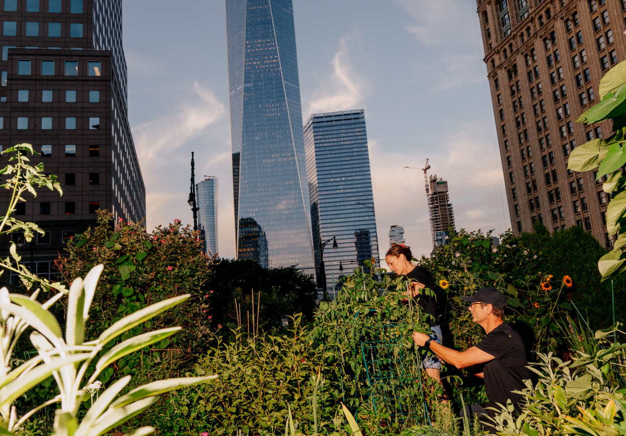 25 years after the Sept. 11 attacks, Lower Manhattan is thriving