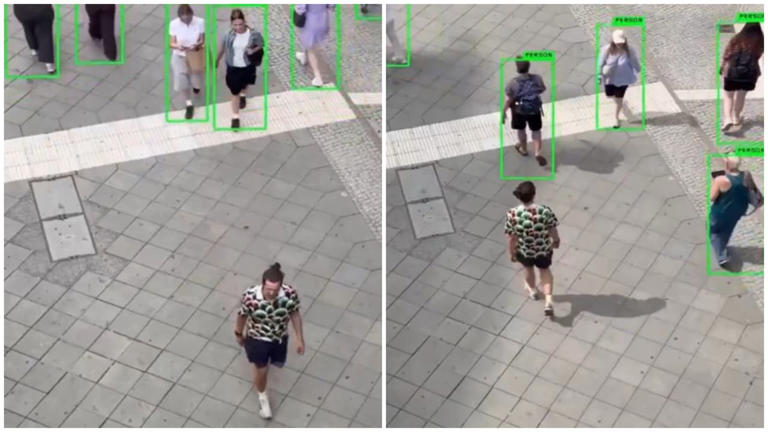 German designer's ‘digital camouflage’ shirt that makes humans ...