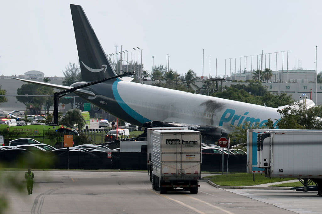 Scene of fatal Amazon plane crash in Miami is ‘devastating’