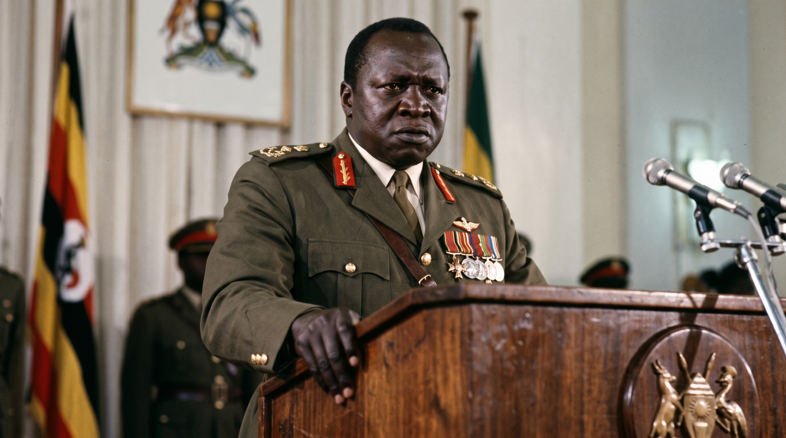 Idi Amin a massacré quelque 3 000 soldats : ce n’était que le début de ...