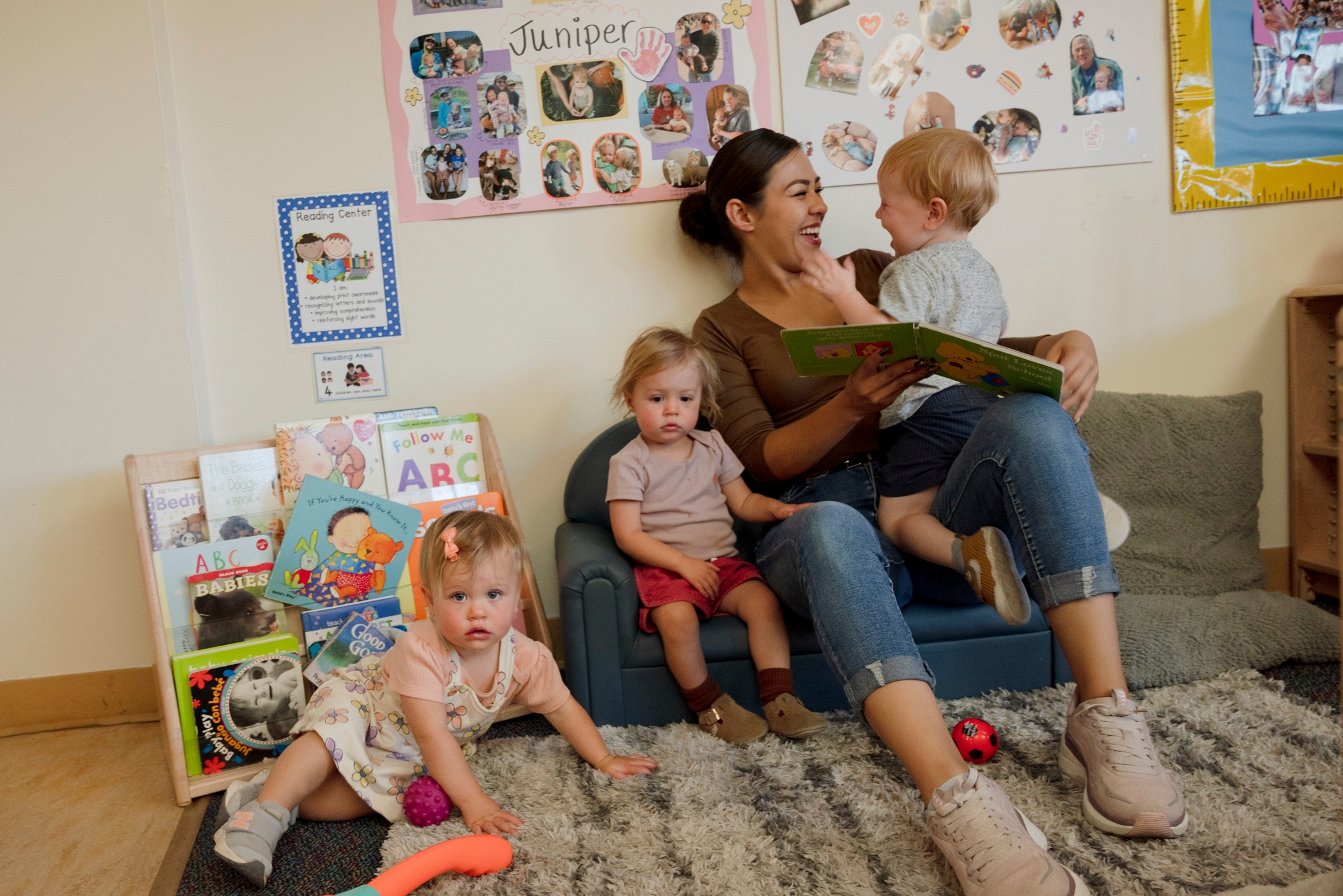 'Nannies for millionaires'? This free child care program had a rocky start.