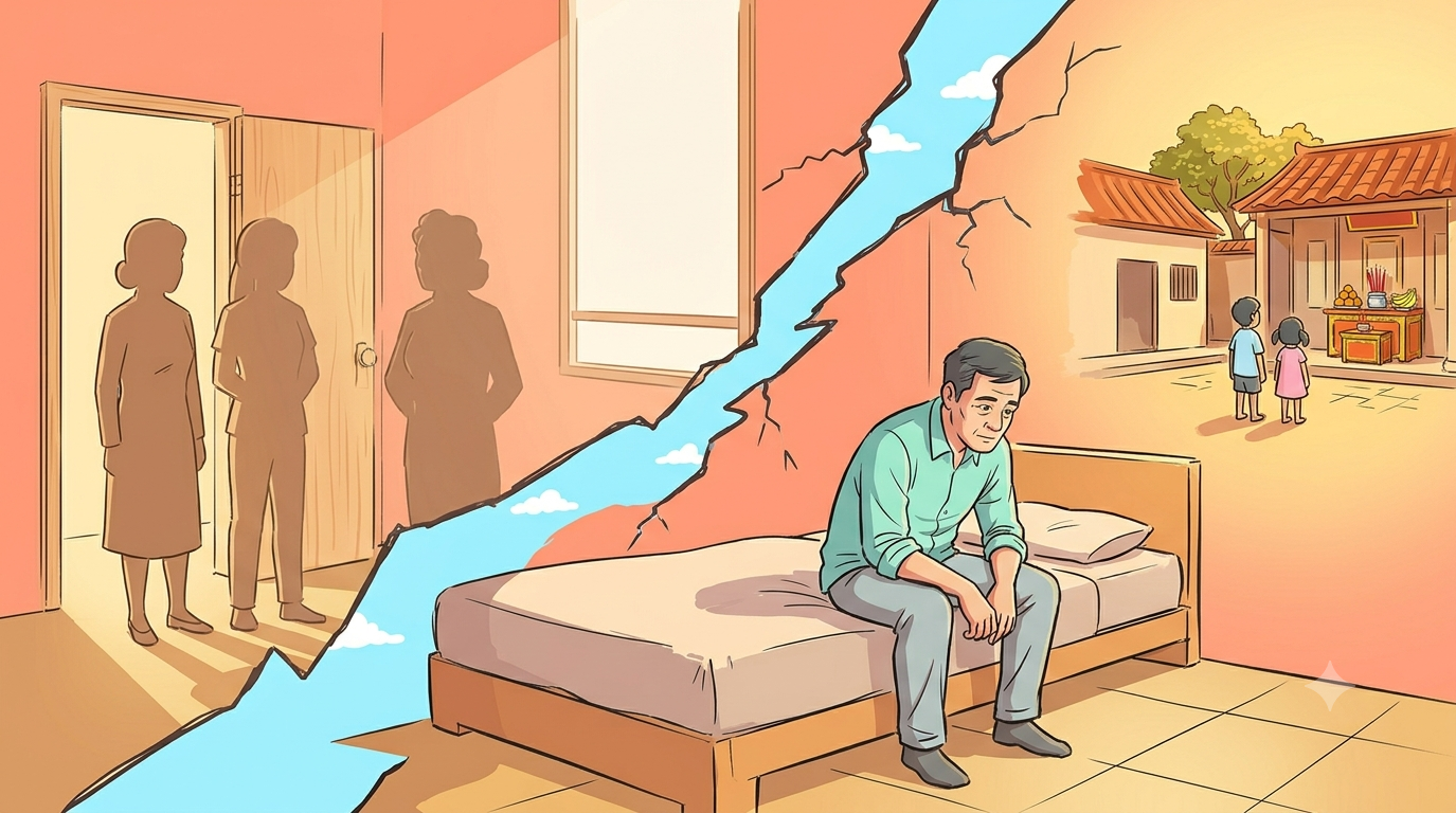 Gia đình vợ mới cấm đoán các con tôi nhận họ nội
