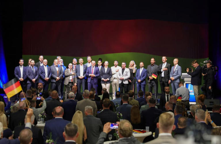What AfD's election victory in Germany's Saxony-Anhalt could mean for ...