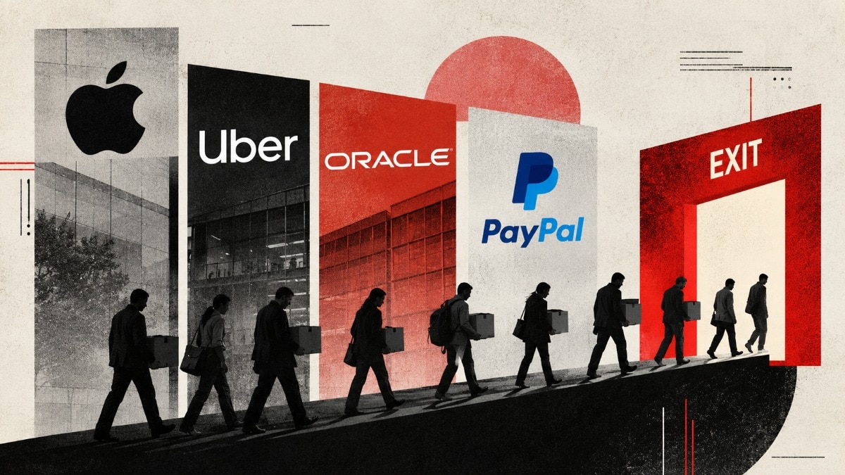 Tech layoffs 2026: Thousands of jobs lost as Apple, Uber, Oracle ...