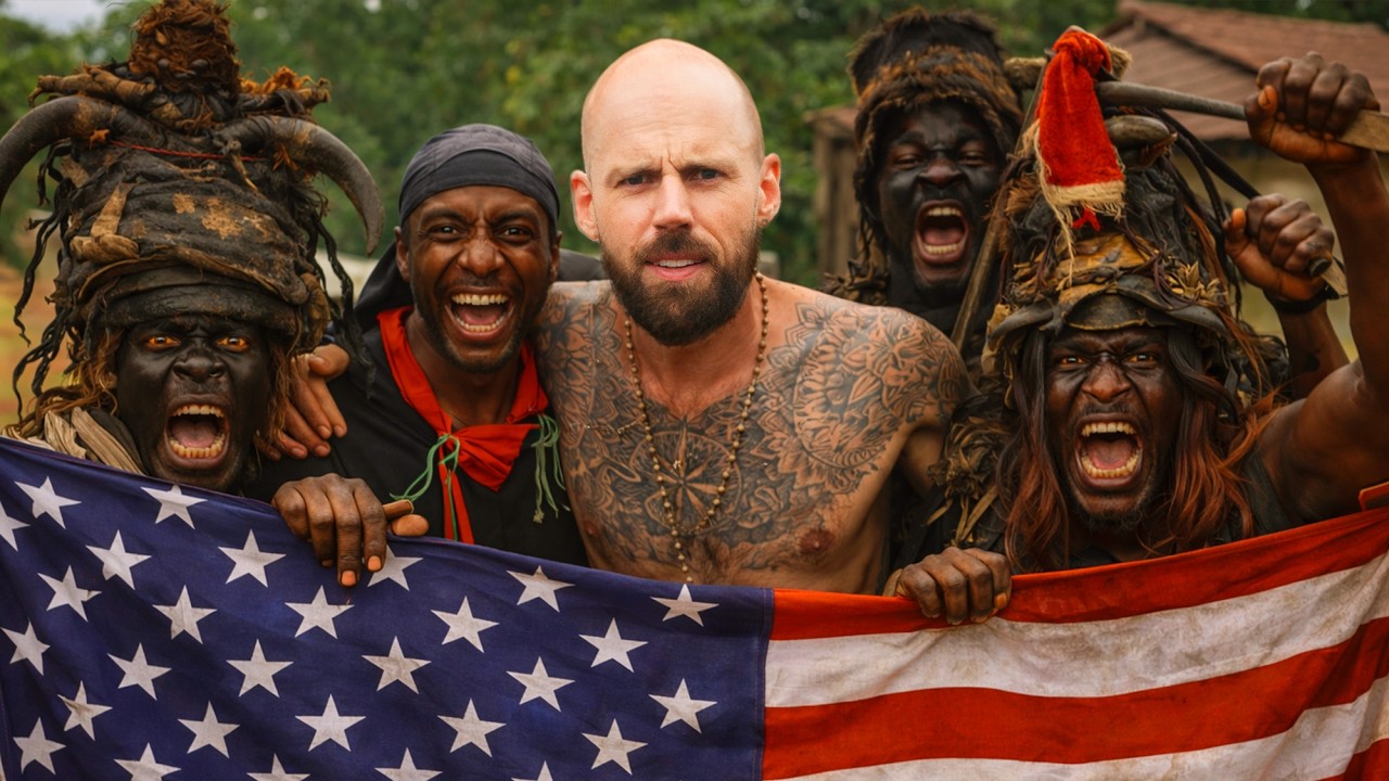 This African country has an American flag, American cities and perfect ...