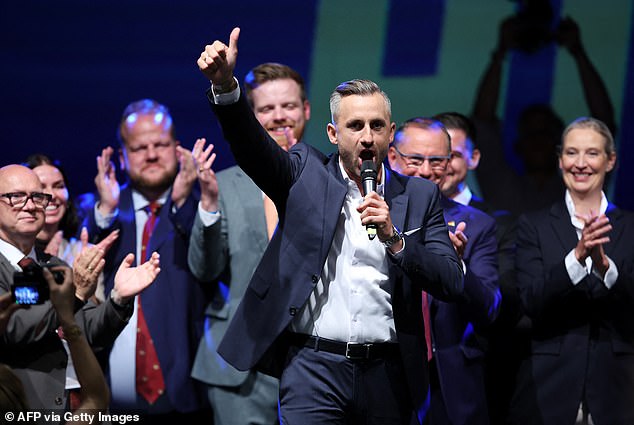 Musk and Europe's hard-right figures hail AfD's election win