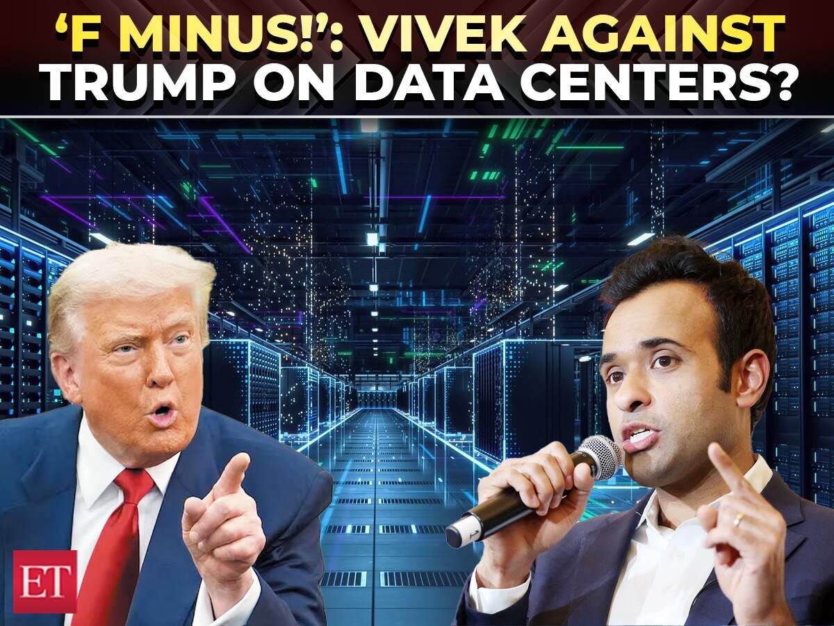 'Data centers... done a horrific job!': Ramaswamy takes anti-Trump ...
