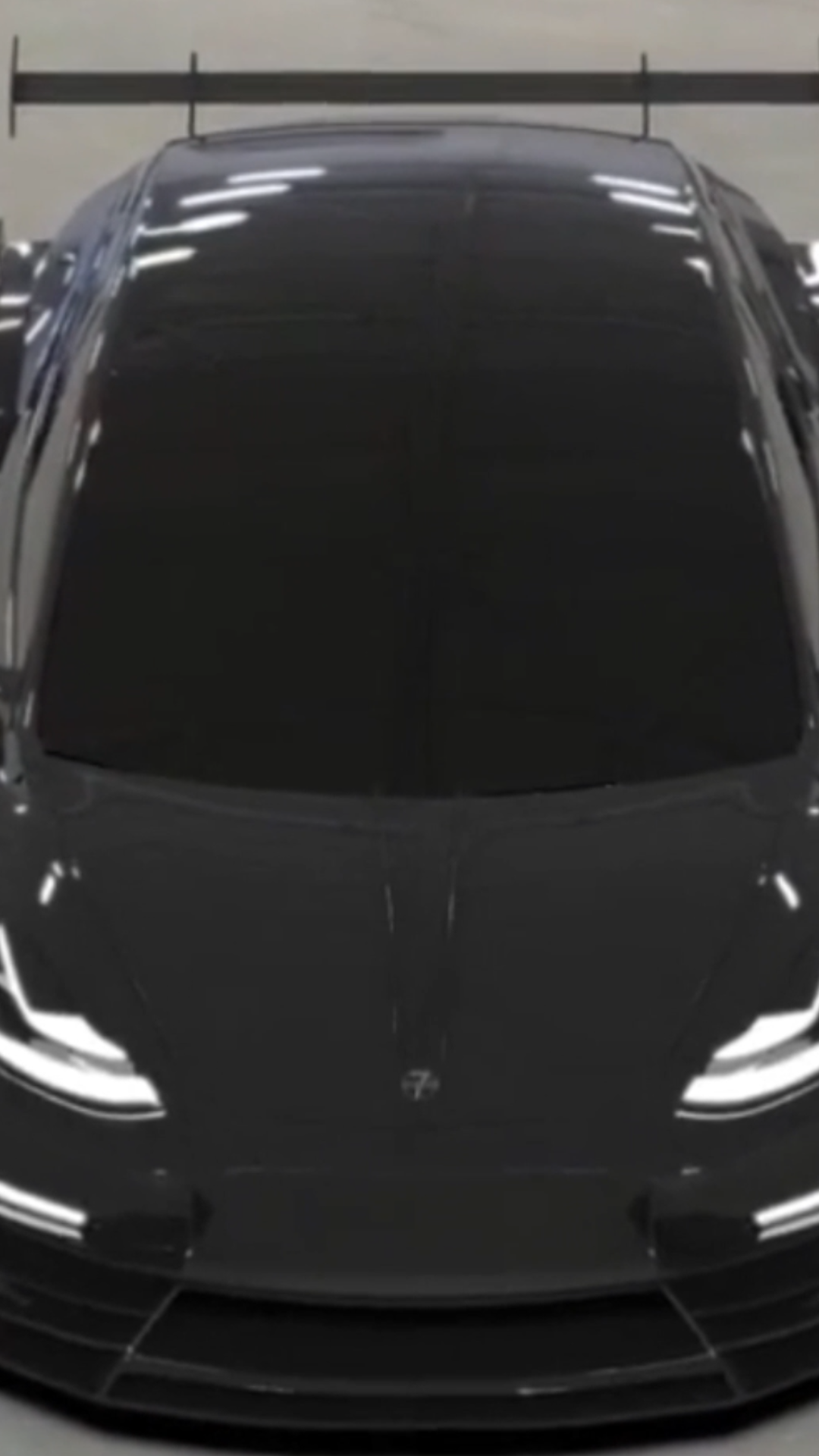 Carbon fiber widebody kit for Tesla Model 3