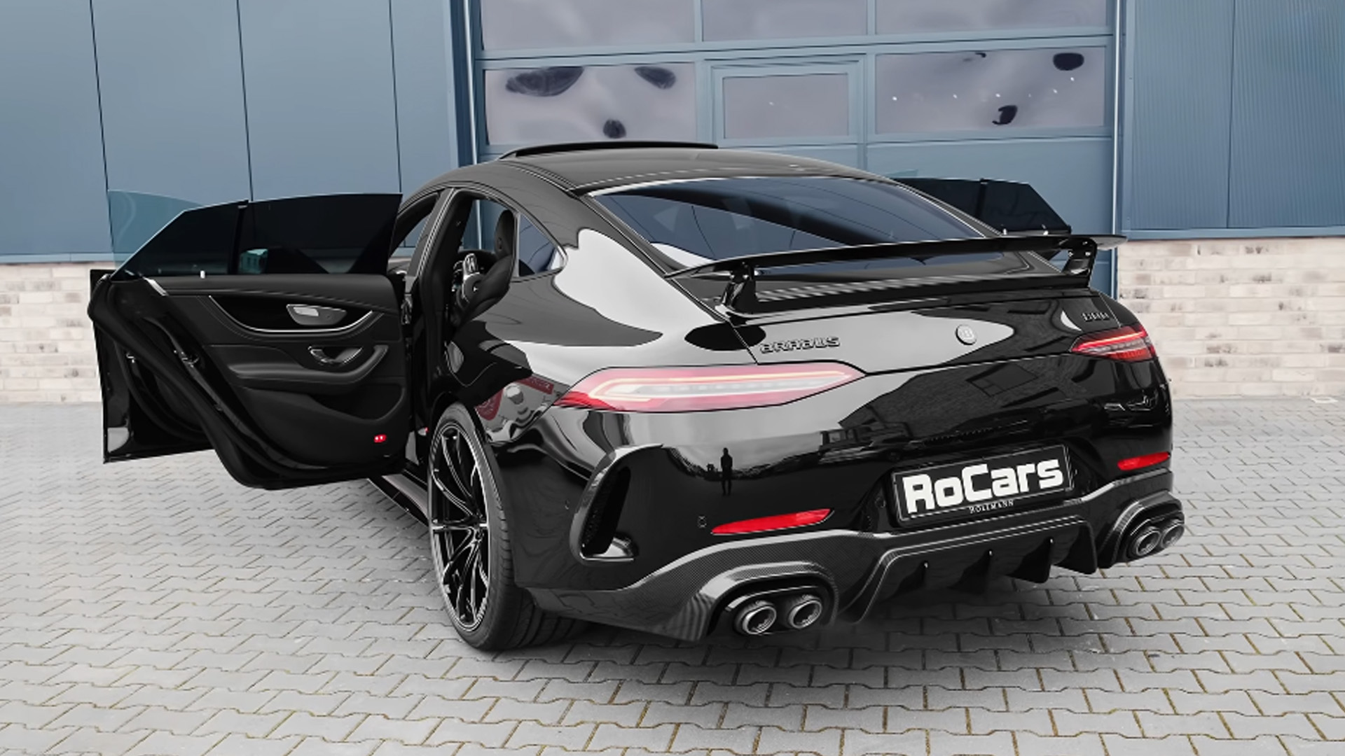 Brabus 800 delivers supercar speed with four doors