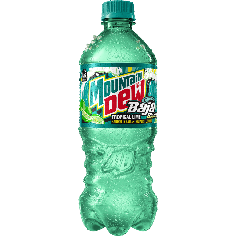 We tried every Mountain Dew flavor—and the winner shocked us