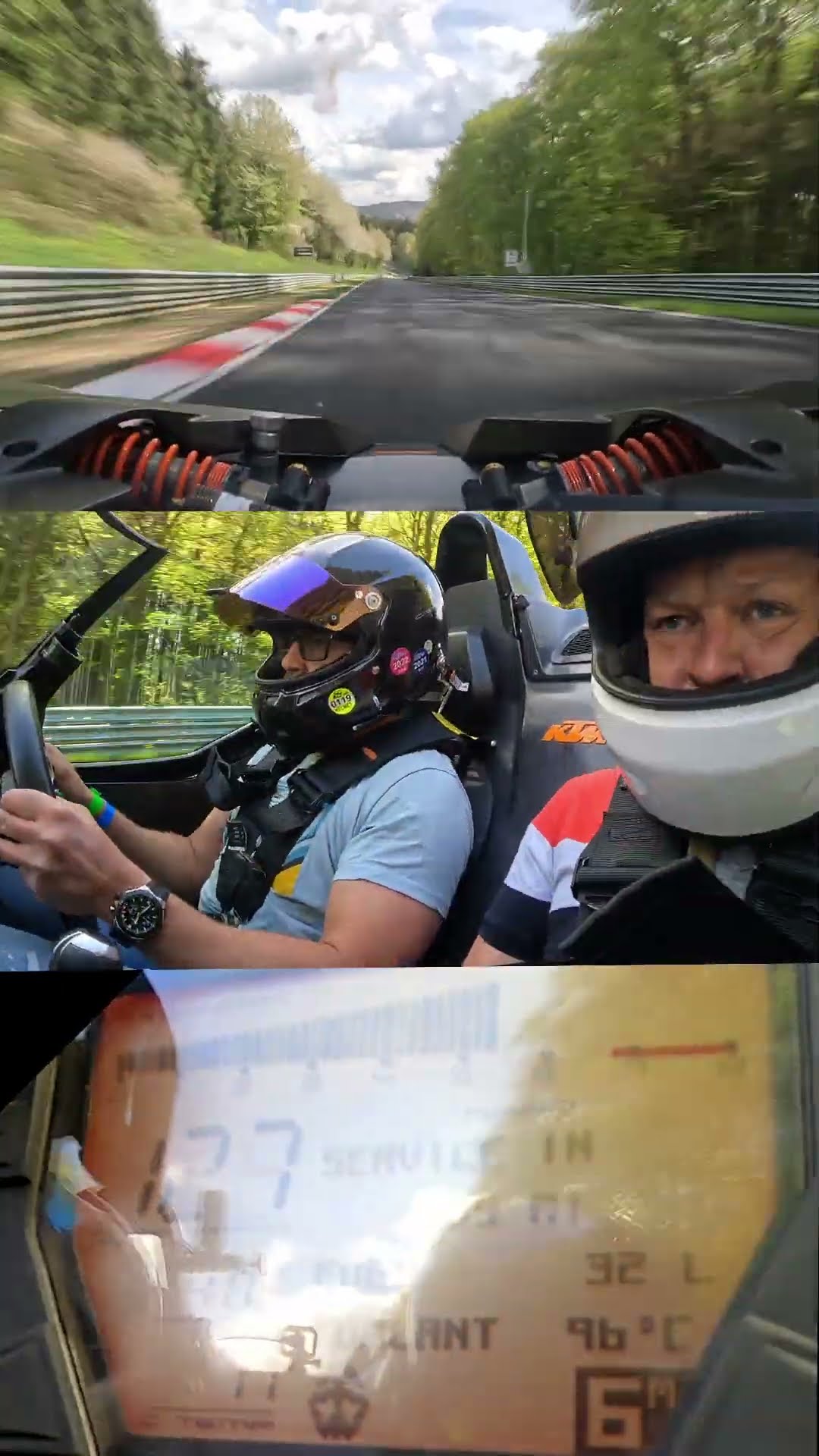 KTM X-Bow sounds wild on the Nürburgring