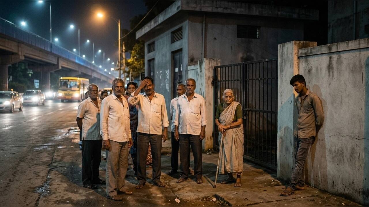 vyttila-residents-protest-persistent-nighttime-power-outages