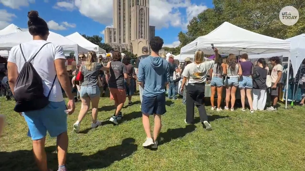 Neighborhood Flea returns to Schenley Plaza with dozens of local vendors