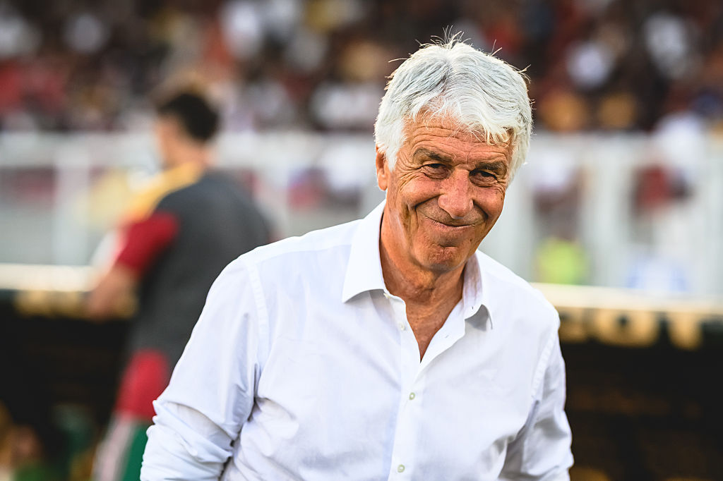 Gasperini e la battuta sull'Inter. 