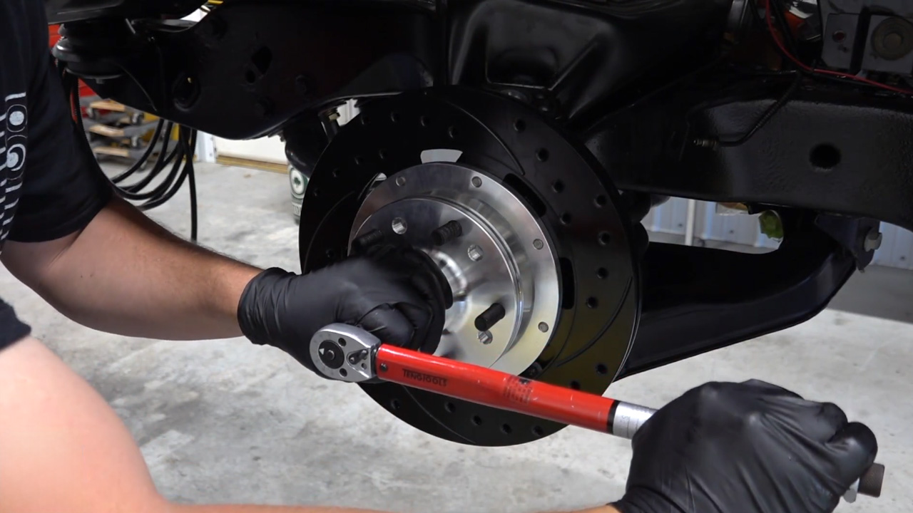 Upgrading Chevrolet S10 brakes and wheels for maximum performance