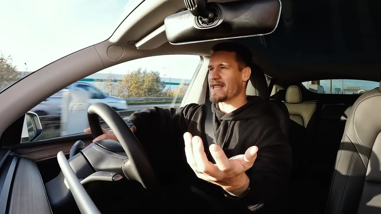 Tesla Model Y charging stop adds 201 miles for £47
