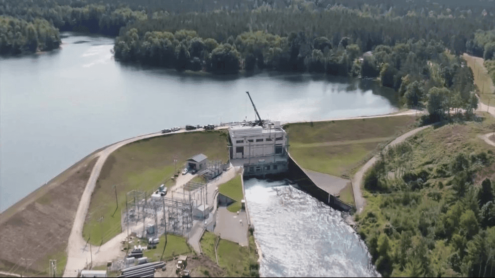 Why water flow is temporarily stopping at Hodenpyl Dam