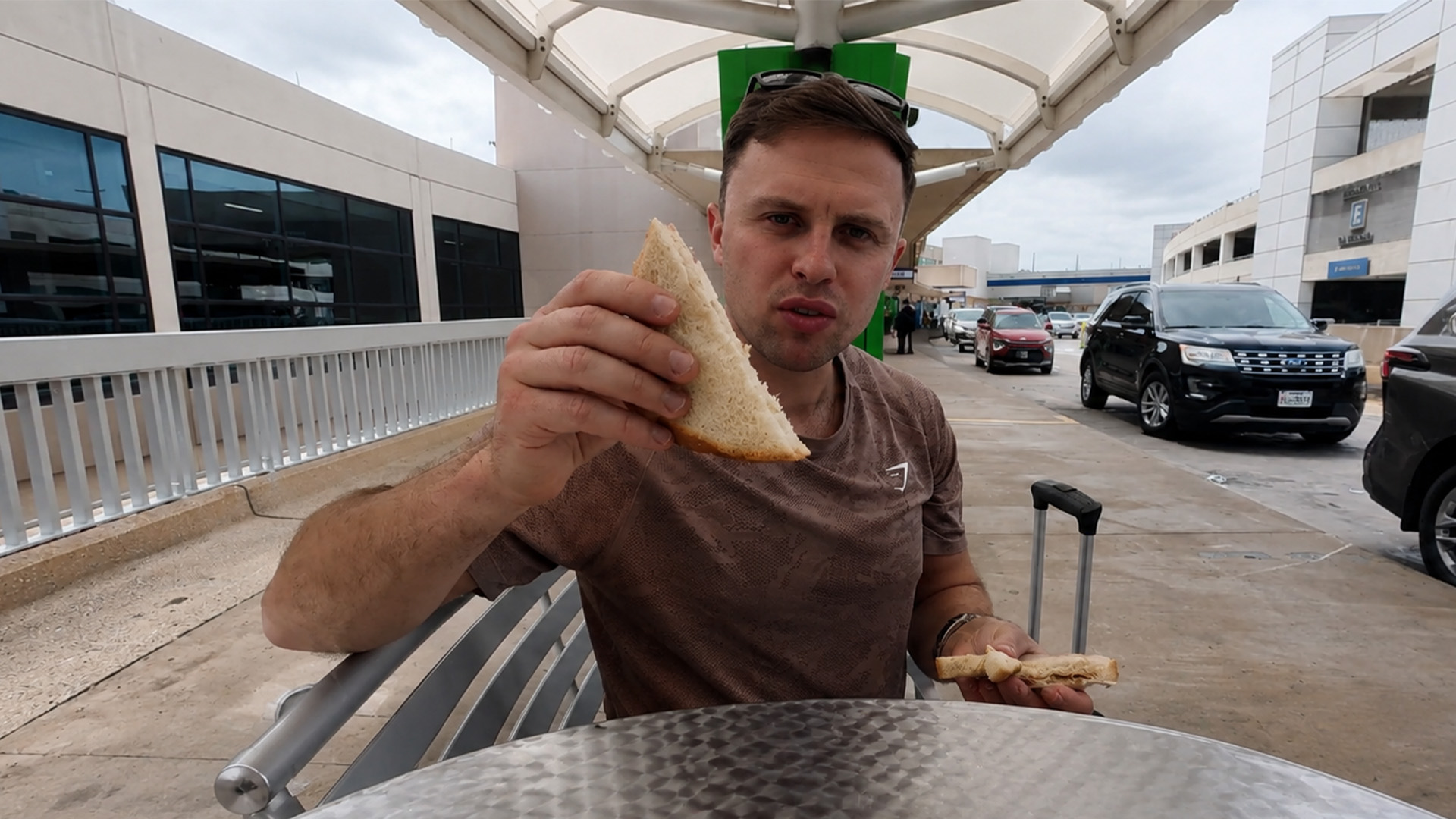 A first trip to Dallas starts with American fast food