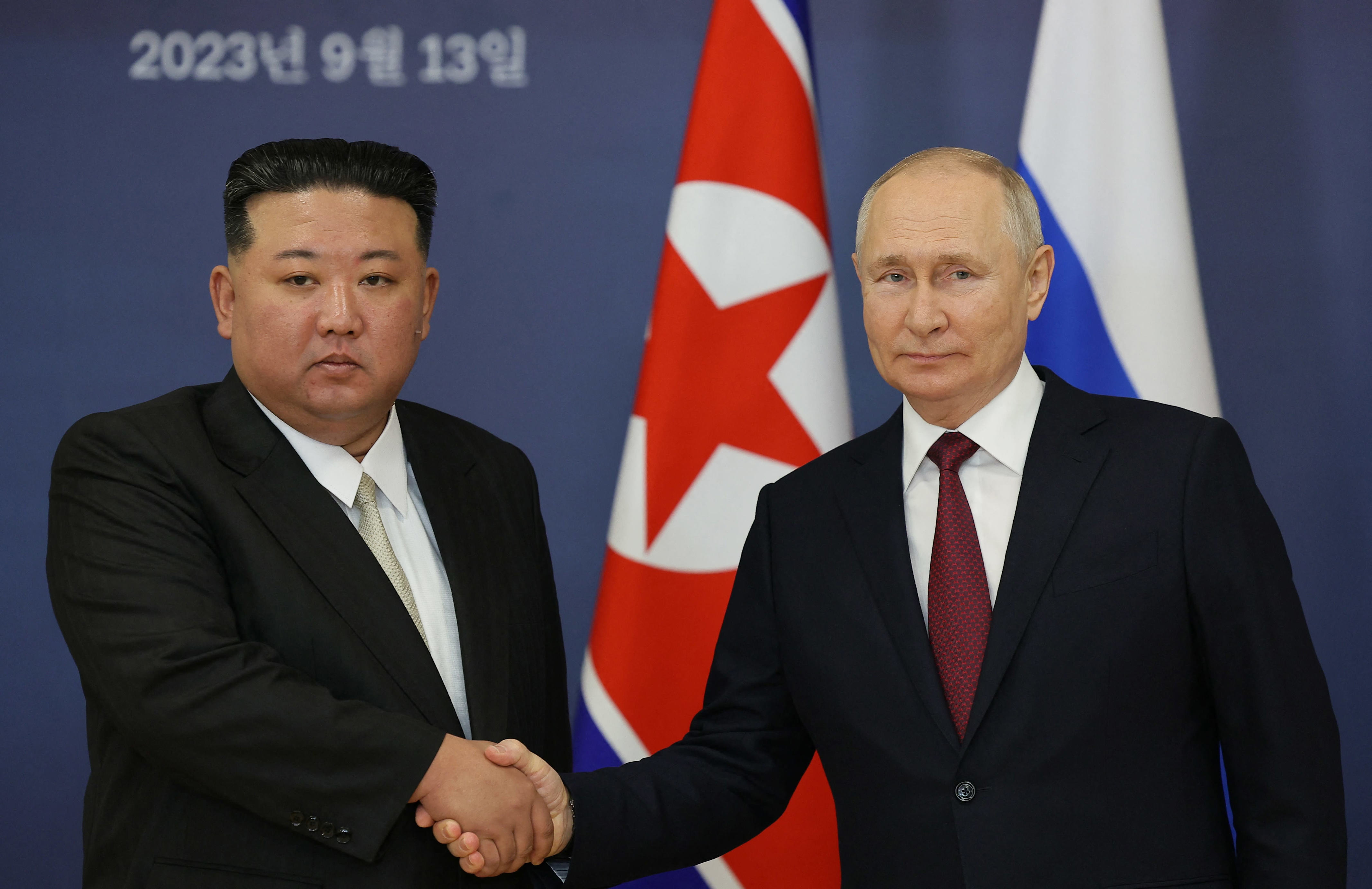 North Korea and Russia open their first road bridge, a symbol of ...