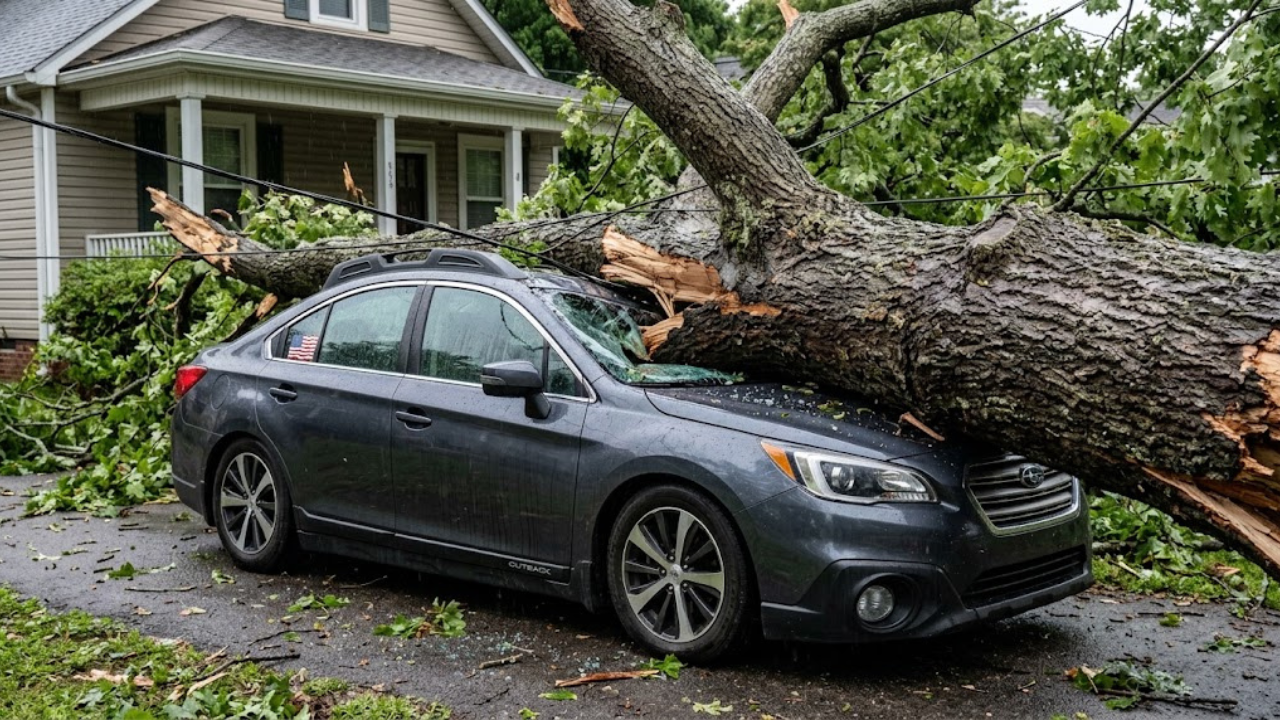 Intense weather conditions impact Carolinas and Georgia