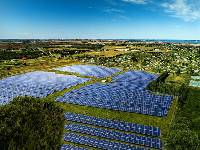 A battery fire at a PEI solar farm is finally out. Canada may not be ...