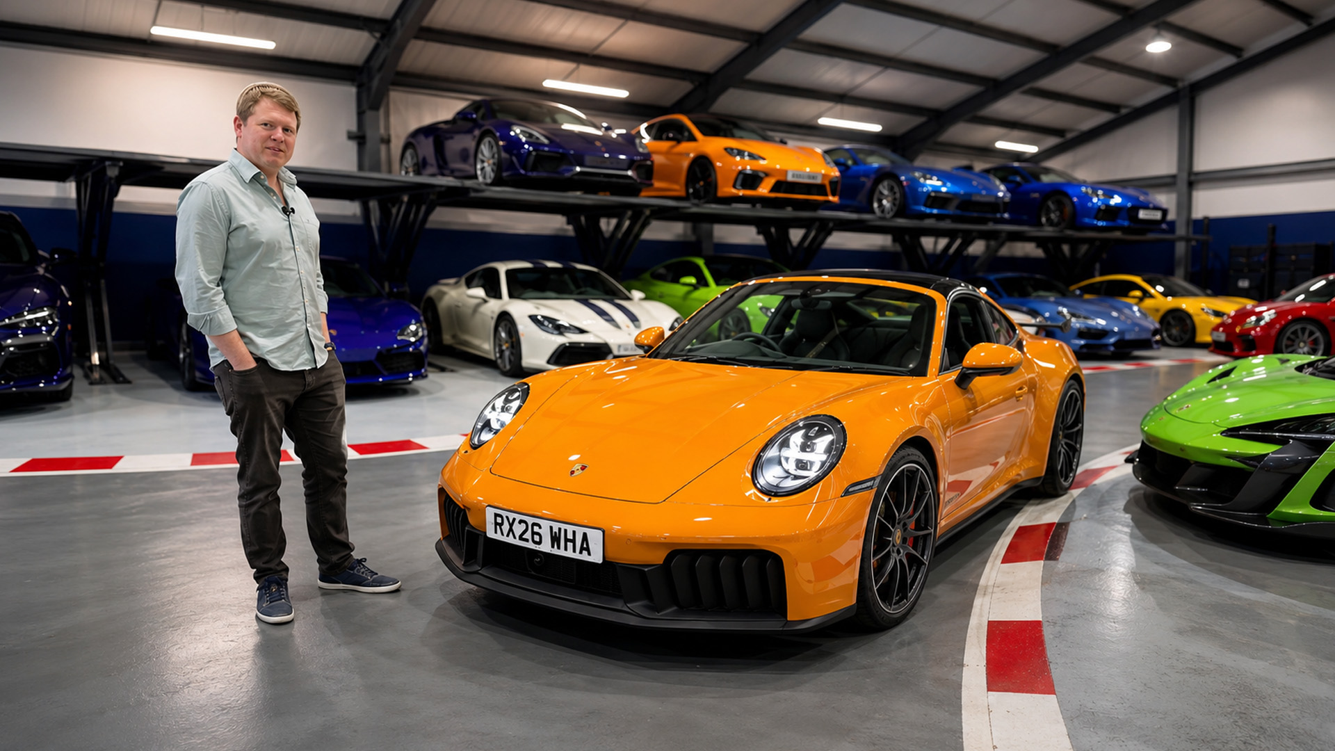 Porsche 911 Targa 4 GTS arrives in Bahama yellow