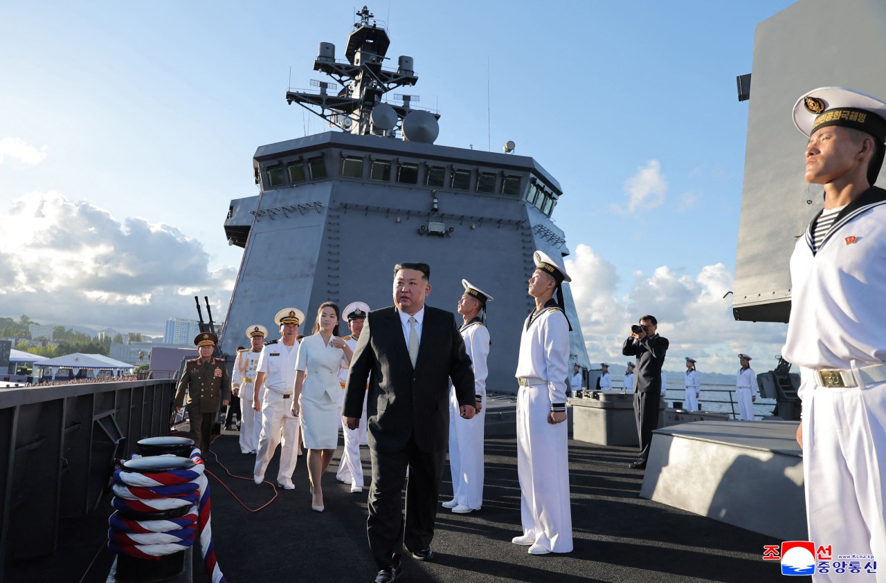 North Korea says toppled warship that embarrassed Kim is deployed