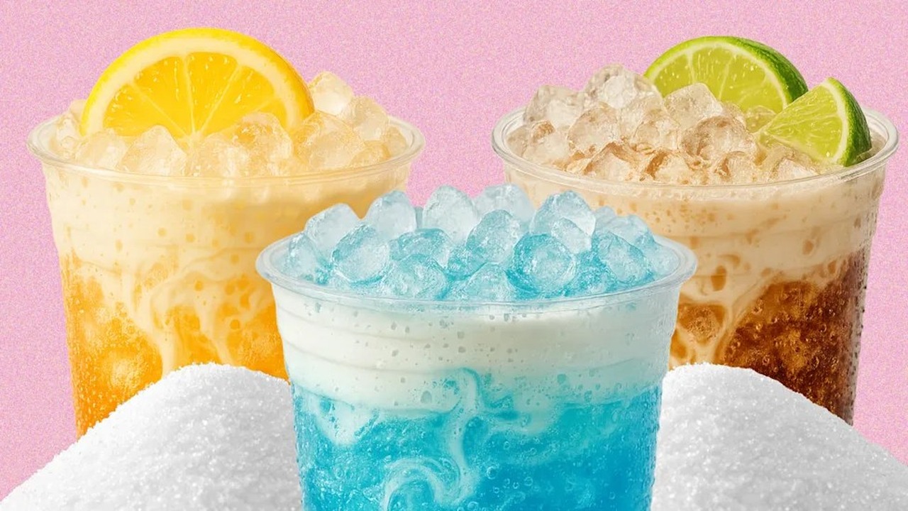 186 grams of sugar in one Crumbl drink? He started investigating