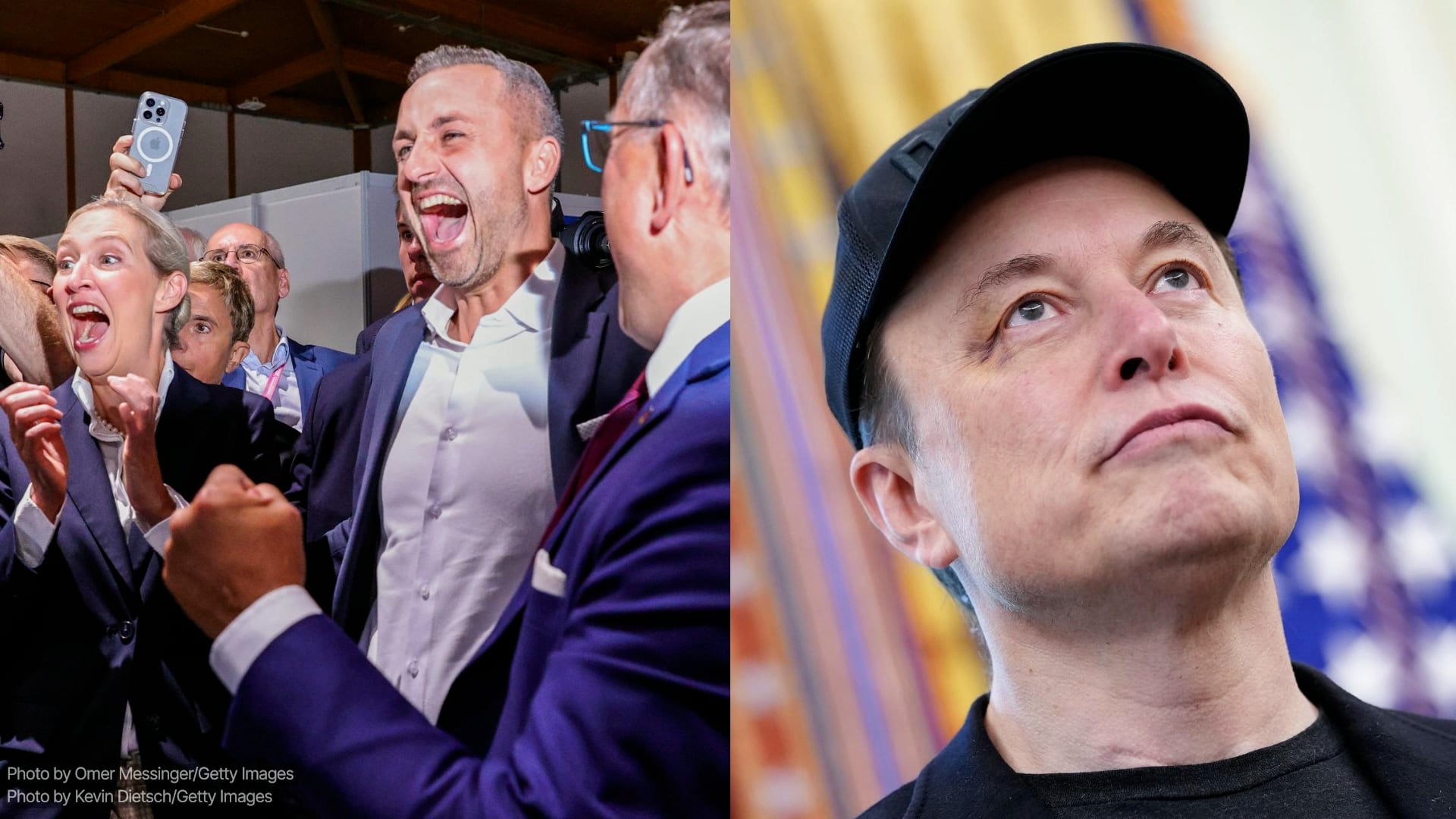 Germany’s far right party AfD thanks Elon Musk in historic win