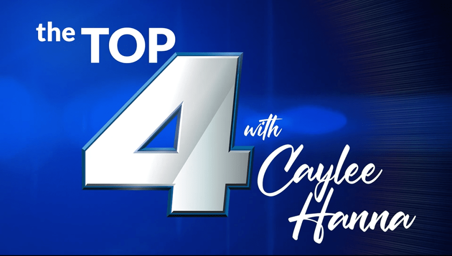 KAMR Local 4 News to debut 'The Top 4' as new afternoon show