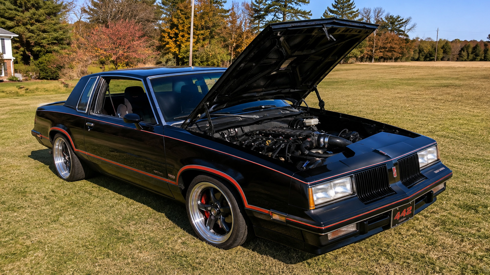 1000HP AWD Oldsmobile Cutlass build in a home garage
