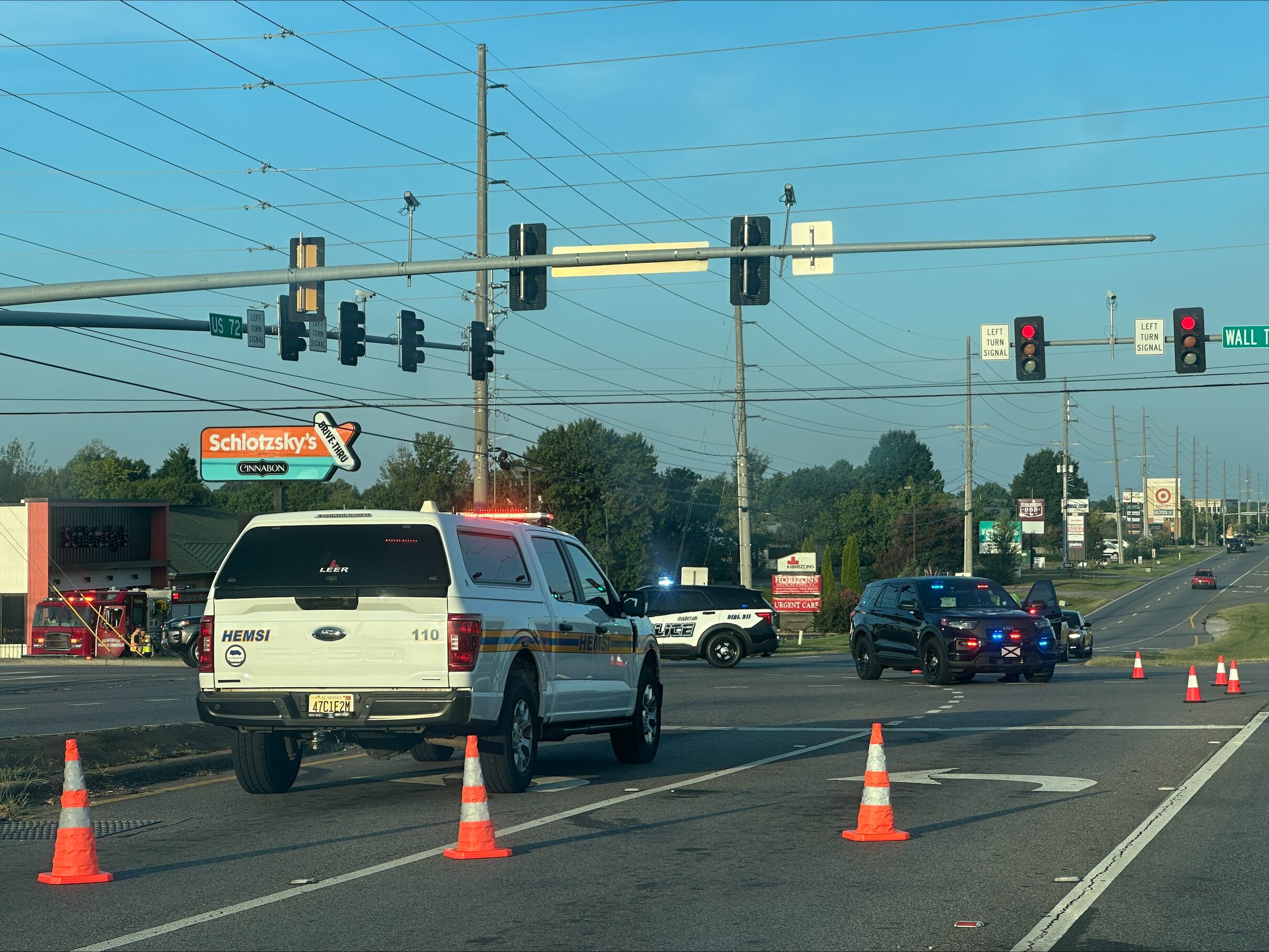 Motorcyclist injured in Madison crash dies from injuries