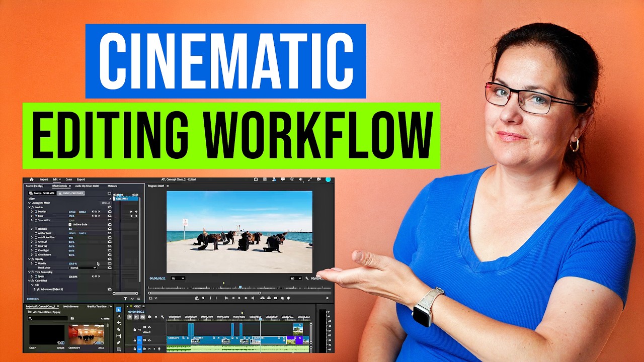 How to edit cinematic dance videos with pro workflow tips