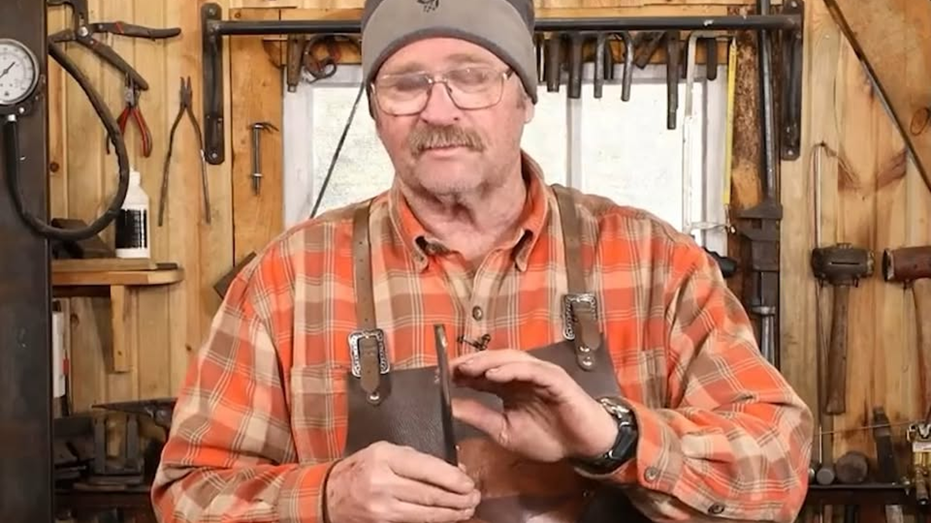 How to forge a side chisel