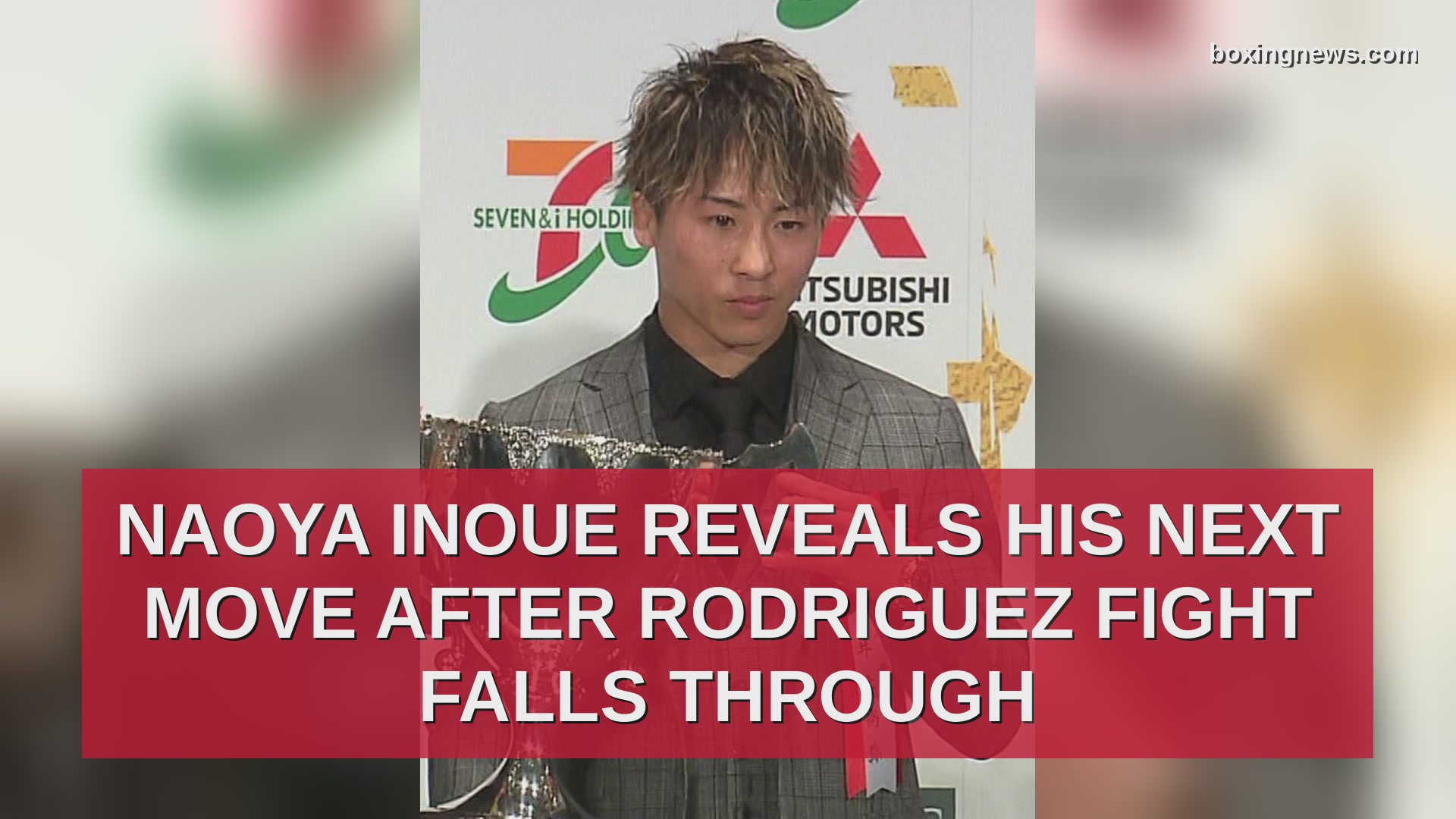 Naoya Inoue reveals his next move after Rodriguez fight falls through