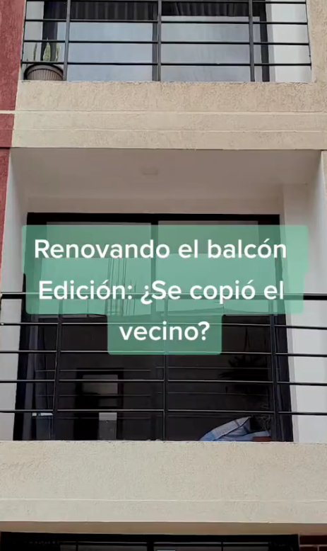 Balcón pequeño con gran estilo