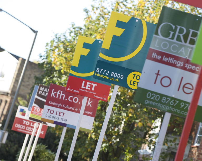 Lawyers say a ‘perfect storm’ is pushing more renters into homelessness. Photograph: Johnny Greig/Alamy