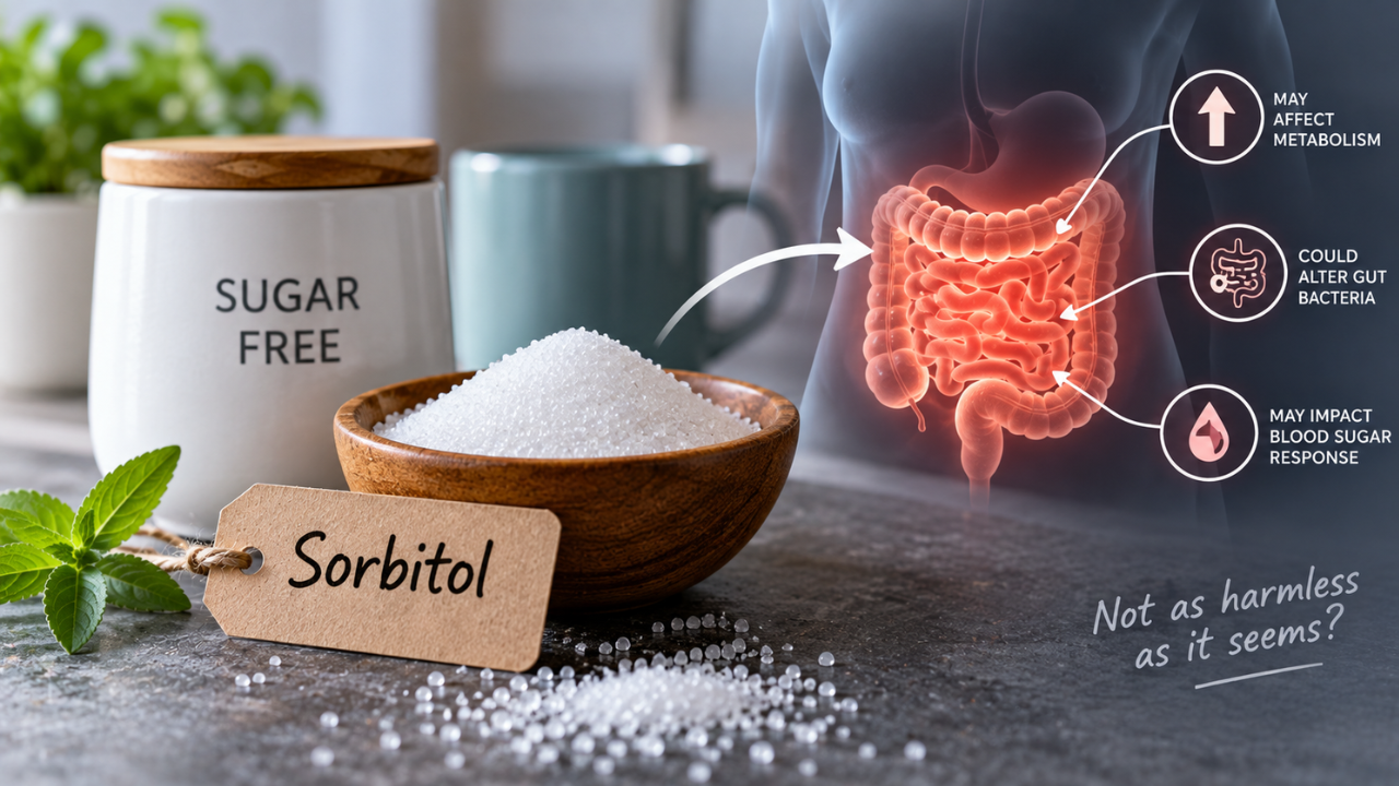 Sugar-free sweetener used in candies may have a harmful metabolic ...
