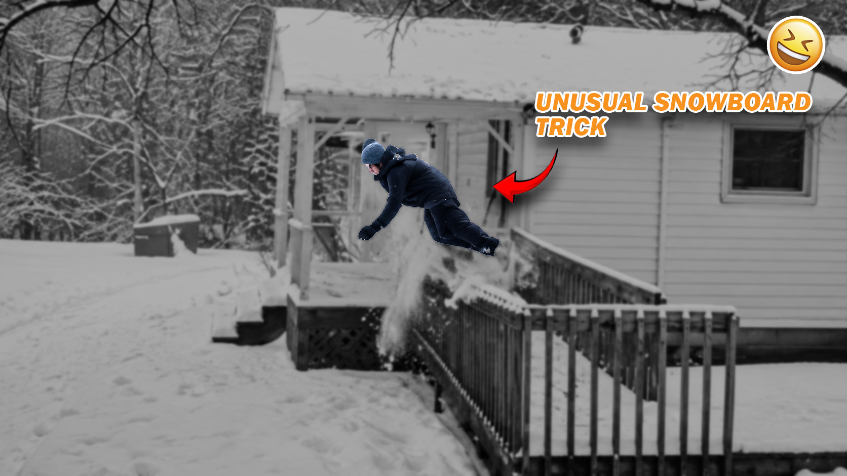 Snowboard rider takes on the slope
