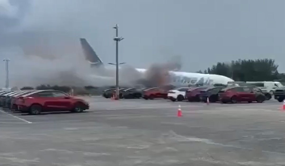 Five dead and several injured in flight horror at major airport